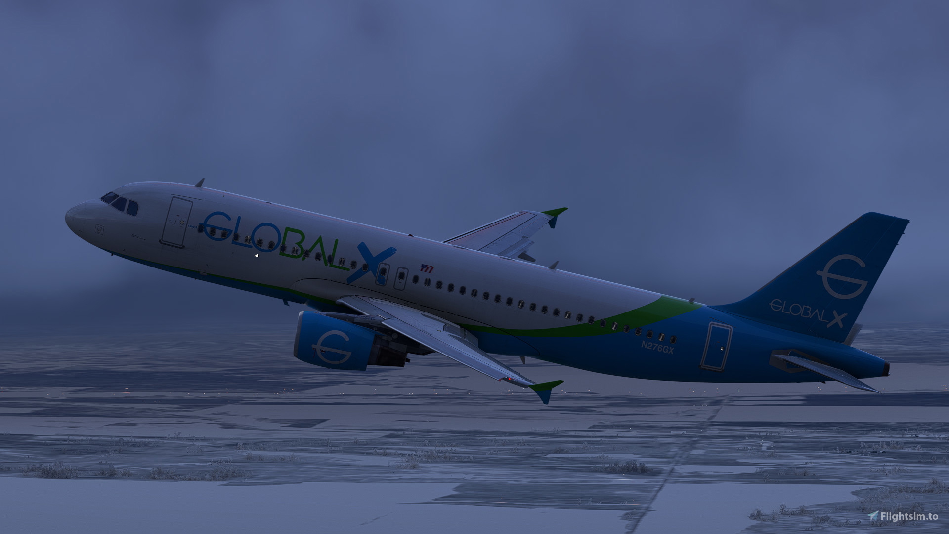 GlobalX | N276GX | w/Cabin | Fenix A320 V2 (8K + 4K) for