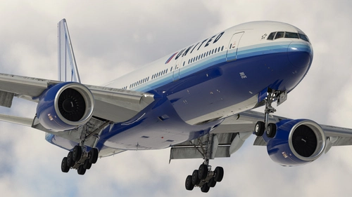 United Airlines 'Blue Tulip' [Pack] w/Cabin | PMDG B777-222