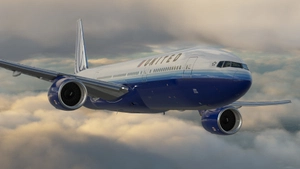 United Airlines 'Blue Tulip' [Pack] w/Cabin | PMDG B777-222 thumbnail 3