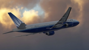 United Airlines 'Blue Tulip' [Pack] w/Cabin | PMDG B777-222 thumbnail 4