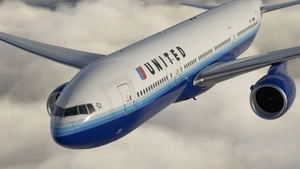 United Airlines 'Blue Tulip' [Pack] w/Cabin | PMDG B777-222 thumbnail 5