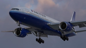 United Airlines 'Blue Tulip' [Pack] w/Cabin | PMDG B777-222 thumbnail 6