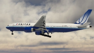 United Airlines 'Blue Tulip' [Pack] w/Cabin | PMDG B777-222 thumbnail 7