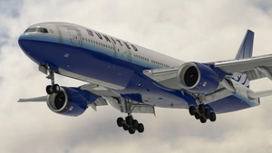 United Airlines 'Blue Tulip' [Pack] w/Cabin | PMDG B777-222 thumbnail 8