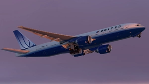 United Airlines 'Blue Tulip' [Pack] w/Cabin | PMDG B777-222 thumbnail 11