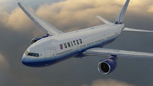 United Airlines 'Blue Tulip' [Pack] w/Cabin | PMDG B777-222 thumbnail 12