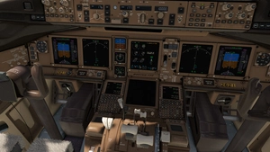 United Airlines 'Blue Tulip' [Pack] w/Cabin | PMDG B777-222 thumbnail 13