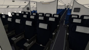 United Airlines 'Blue Tulip' [Pack] w/Cabin | PMDG B777-222 thumbnail 17