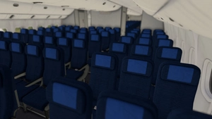 United Airlines 'Blue Tulip' [Pack] w/Cabin | PMDG B777-222 thumbnail 18
