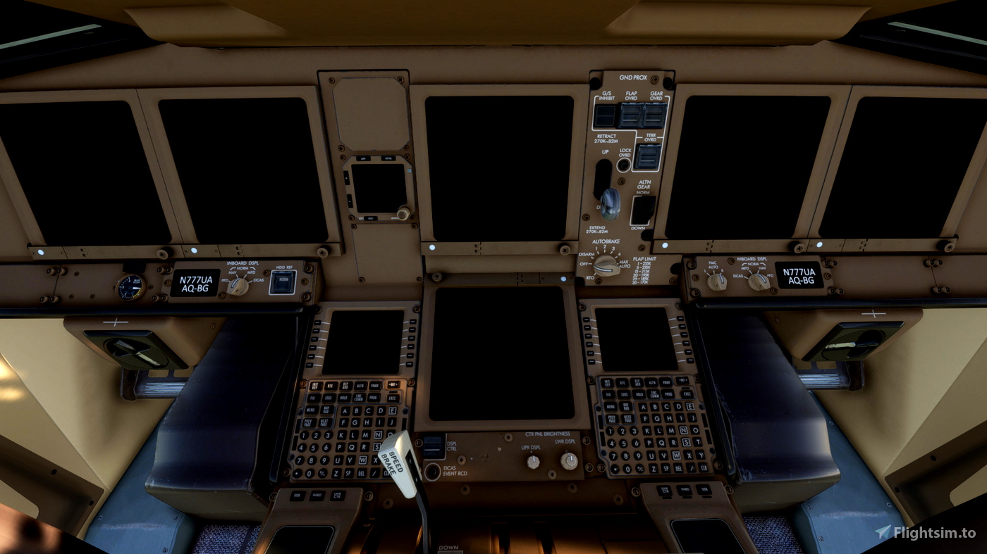 United Airlines Boeing 777-200 – 