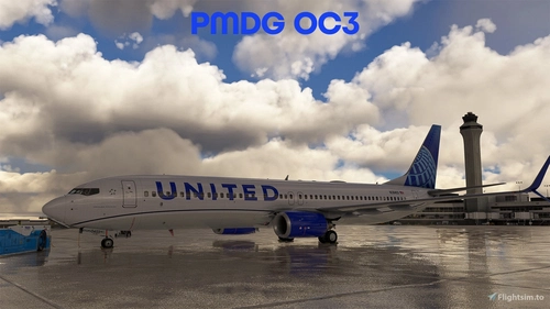 United Airlines + Cabin PMDG 737-900 Twelve Pack