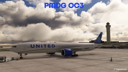 United Airlines + Cabin PMDG 777-300ER Eleven Pack