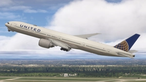 United Airlines 'CO/Merger' [Pack] w/Cabin PMDG B777-322ER thumbnail 4