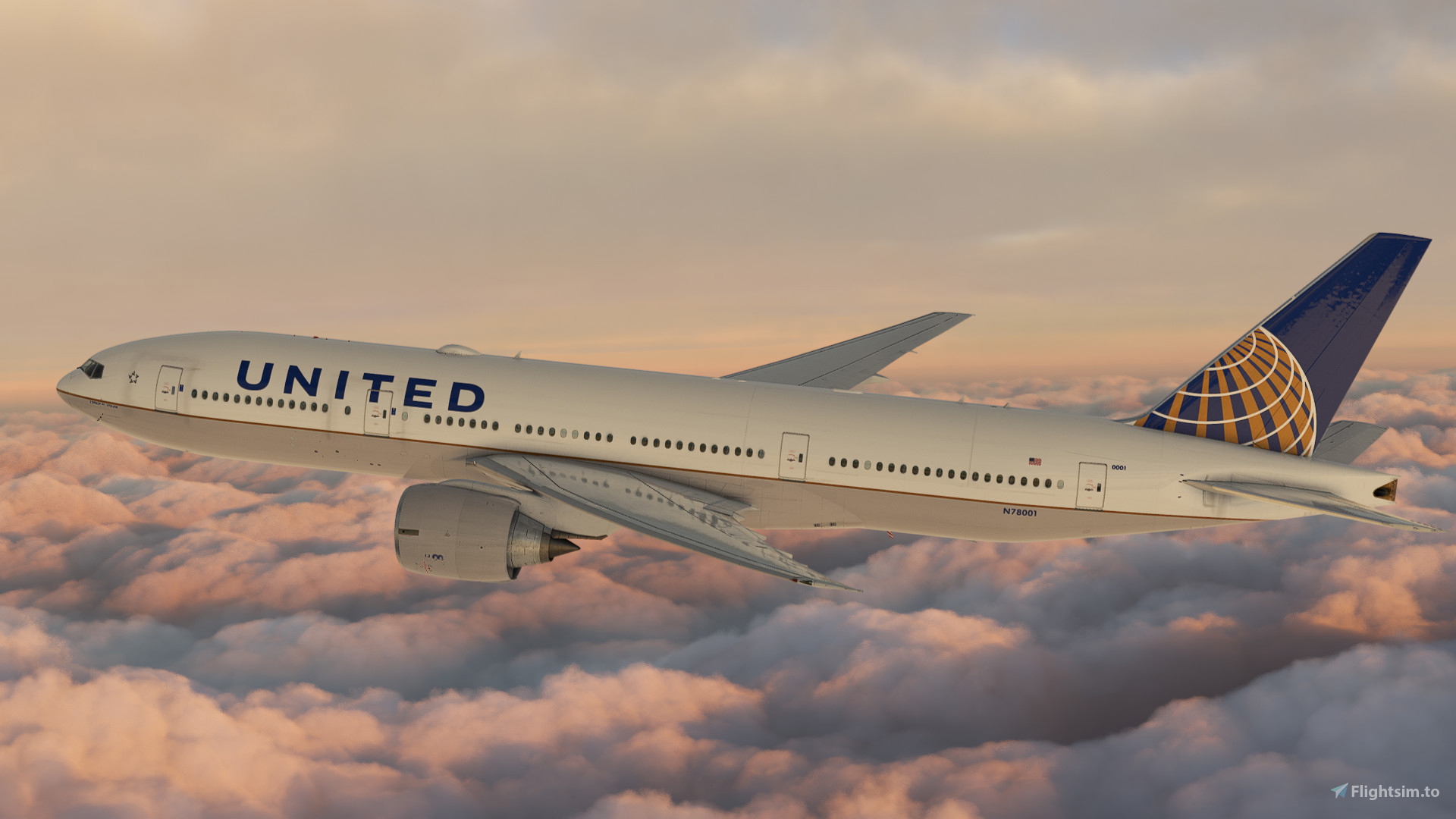 航空機・ヘリコプター Boeing 777-200 United Airlines 1/200 Amazon | JC Wings 1:200 XX20422 United Airlines ユナイテッド