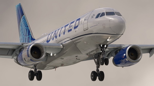 United Airlines 'Evo-Blue' | Pack | w/Cabin | Fenix A319 (8K + 4K) thumbnail 1