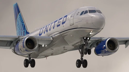 United Airlines 'Evo-Blue' | Pack | w/Cabin | Fenix A319 (8K + 4K)