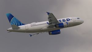 United Airlines 'Evo-Blue' | Pack | w/Cabin | Fenix A319 (8K + 4K) thumbnail 2