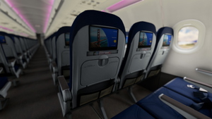 United Airlines 'Evo-Blue' | Pack | w/Cabin | Fenix A319 (8K + 4K) thumbnail 11