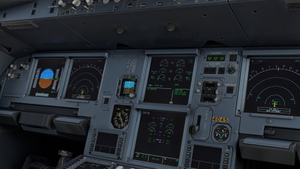 United Airlines 'Evo-Blue' | Pack | w/Cabin | Fenix A319 (8K + 4K) thumbnail 12