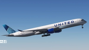 United Airlines EVO BLue (N351UA) iniBuilds A350-1000 - 8K thumbnail 8