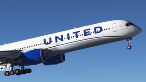 United Airlines EVO BLue (N351UA) iniBuilds A350-1000 - 8K thumbnail 10