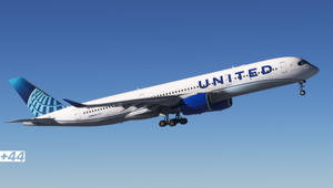 United Airlines EVO BLue (N359UA) iniBuilds A350-900 - 8K thumbnail 8