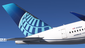 United Airlines EVO BLue (N359UA) iniBuilds A350-900 - 8K thumbnail 9