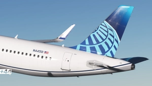 United Airlines EVO Blue (N44501) Fenix A321 IAE SL - 8K thumbnail 5