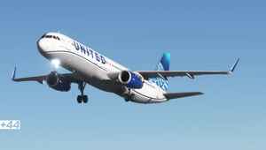 United Airlines EVO Blue (N44501) Fenix A321 IAE SL - 8K thumbnail 6