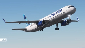 United Airlines EVO Blue (N44501) Fenix A321 IAE SL - 8K thumbnail 7