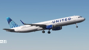 United Airlines EVO Blue (N44501) Fenix A321 IAE SL - 8K thumbnail 8