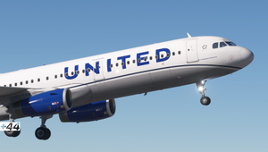United Airlines EVO Blue (N44501) Fenix A321 IAE SL - 8K thumbnail 10