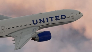 United Airlines 'Evo-Blue' [Pack] w/Cabin | PMDG B777-200 thumbnail 3