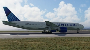 United Airlines 'Evo-Blue' [Pack] w/Cabin | PMDG B777-200 thumbnail 6
