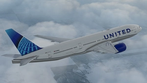 United Airlines 'Evo-Blue' [Pack] w/Cabin | PMDG B777-200 thumbnail 7