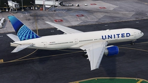 United Airlines 'Evo-Blue' [Pack] w/Cabin | PMDG B777-200 thumbnail 8