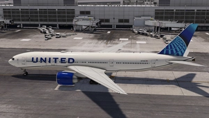 United Airlines 'Evo-Blue' [Pack] w/Cabin | PMDG B777-200 thumbnail 10