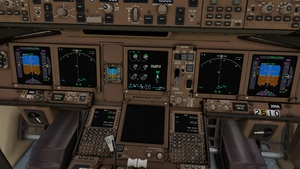 United Airlines 'Evo-Blue' [Pack] w/Cabin | PMDG B777-200 thumbnail 14