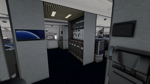 United Airlines 'Evo-Blue' [Pack] w/Cabin | PMDG B777-200 thumbnail 18