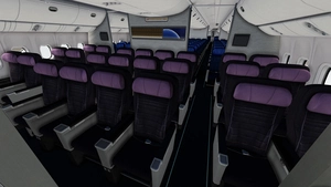 United Airlines 'Evo-Blue' [Pack] w/Cabin | PMDG B777-200 thumbnail 19