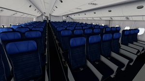United Airlines 'Evo-Blue' [Pack] w/Cabin | PMDG B777-200 thumbnail 20