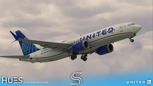 United Airlines Livery Pack | iFly 737 MAX 8 | 4K thumbnail 2