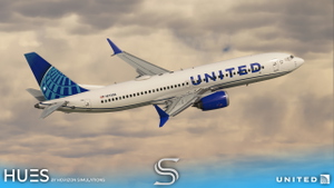 United Airlines Livery Pack | iFly 737 MAX 8 | 4K thumbnail 4