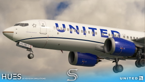 United Airlines Livery Pack | iFly 737 MAX 8 | 4K thumbnail 5
