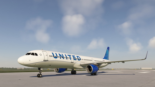 United Airlines | FSLABS A321ceo | CFM/SL | (N44501)
