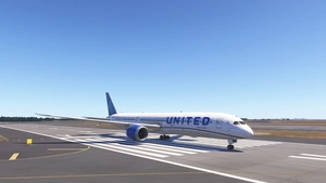 United Airlines N12010 Asobo Boeing 787-10 - 4K thumbnail 2