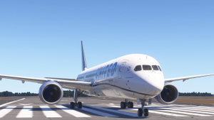 United Airlines N12010 Asobo Boeing 787-10 - 4K thumbnail 5