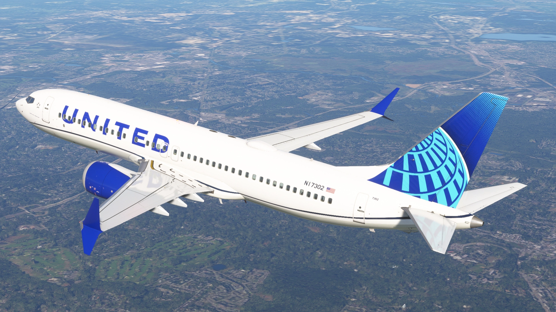United Airlines N17302 | w/Cabin - Image 1