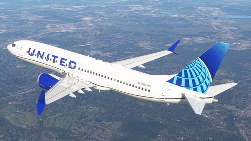 United Airlines N17302 | w/Cabin