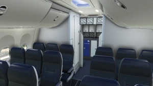 United Airlines N17302 | w/Cabin thumbnail 11